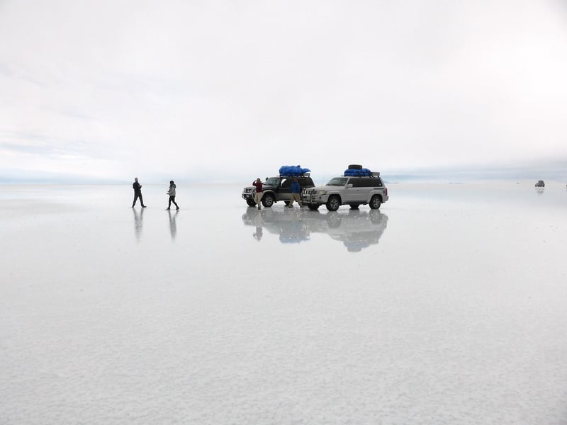 Uyuni Salt Flats, Bolivia